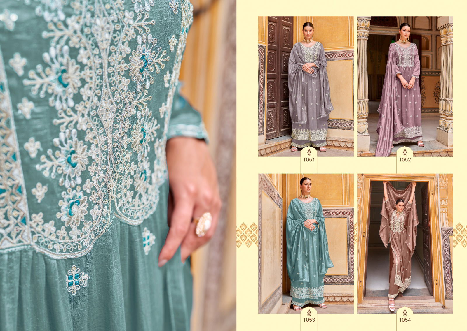 Unni By Aroma Readymade Suits Catalog